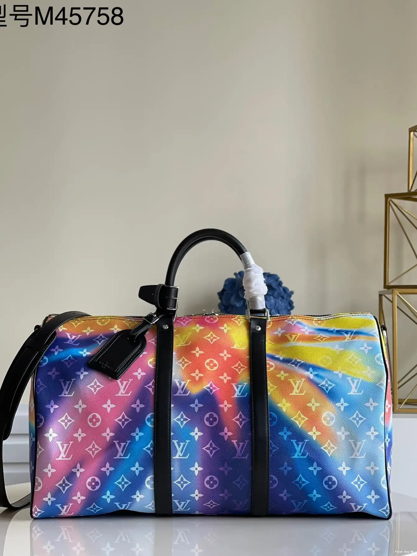 Firstbag ru KEEPALL 50 BANDOULIÈRE LOUIS VUITTON 0701